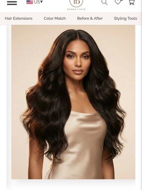 Bombay Hair Extensions 🤎